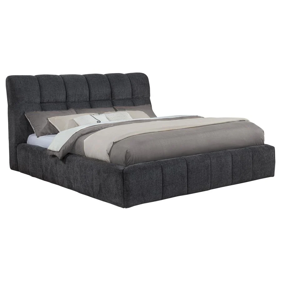 Nollet - Upholstered Platform Bed - Image 3