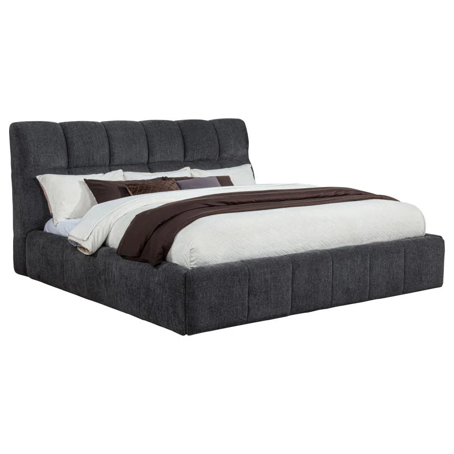 Nollet - Upholstered Platform Bed - Image 5