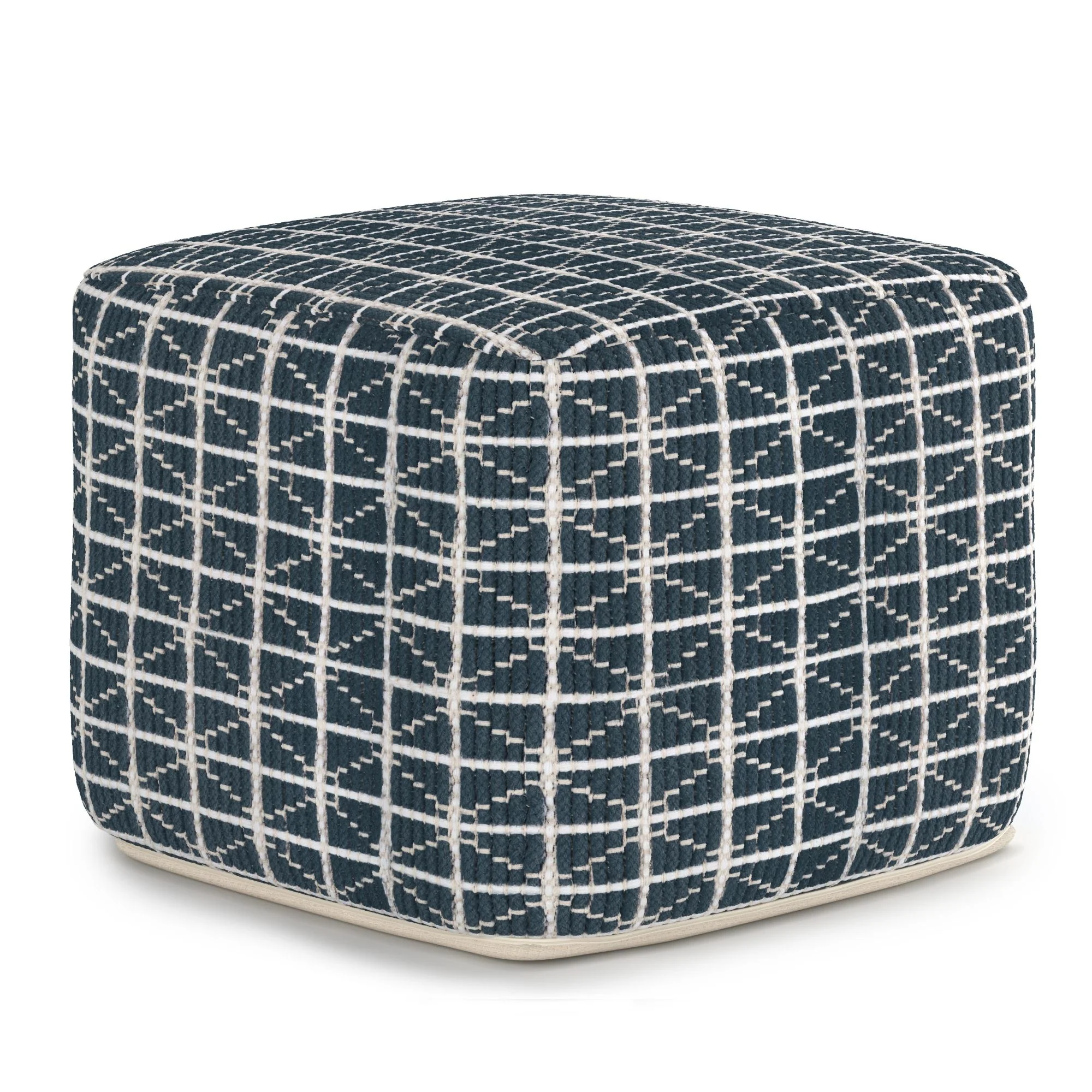 Noreen - Upholstered Square Pouf - Image 10