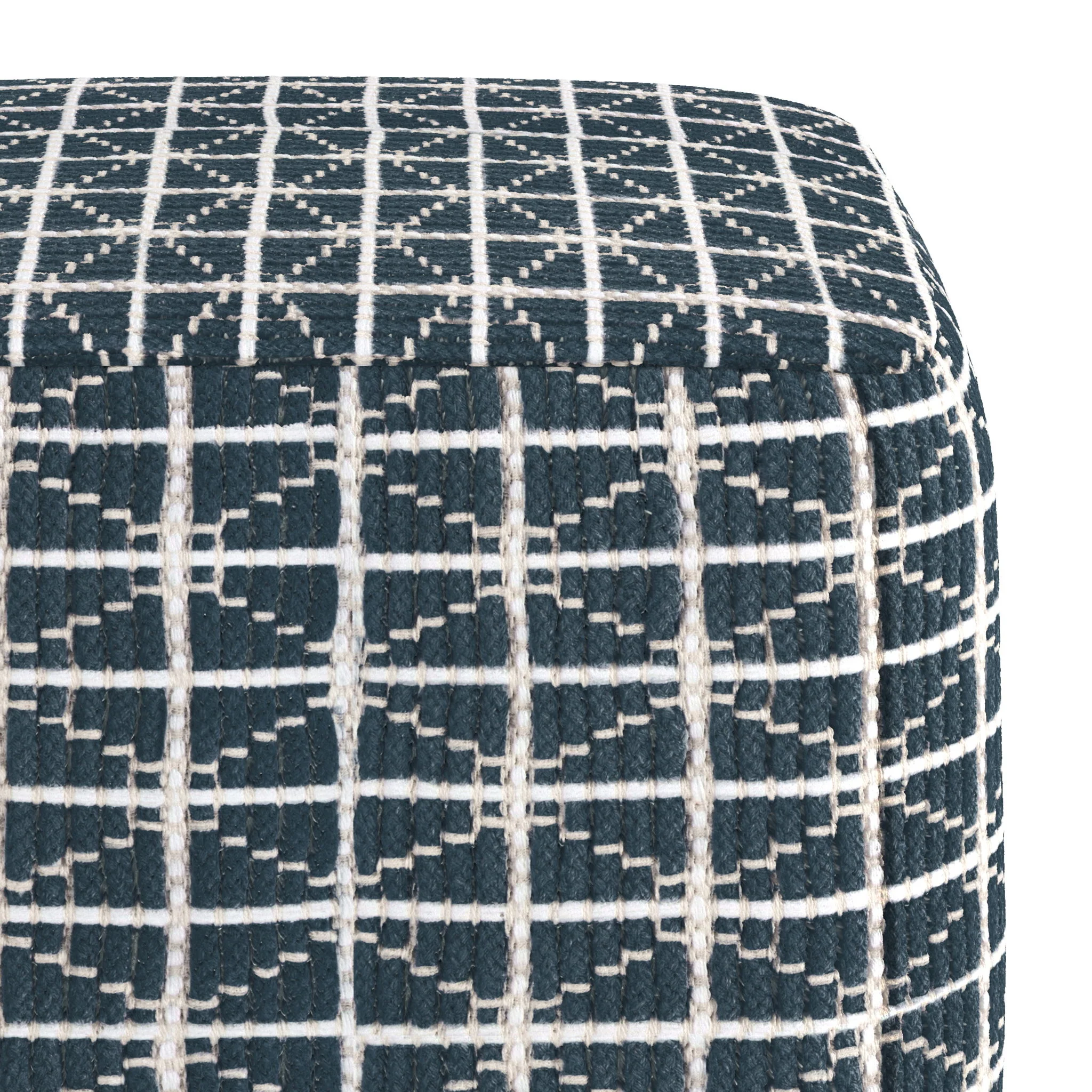 Noreen - Upholstered Square Pouf - Image 12