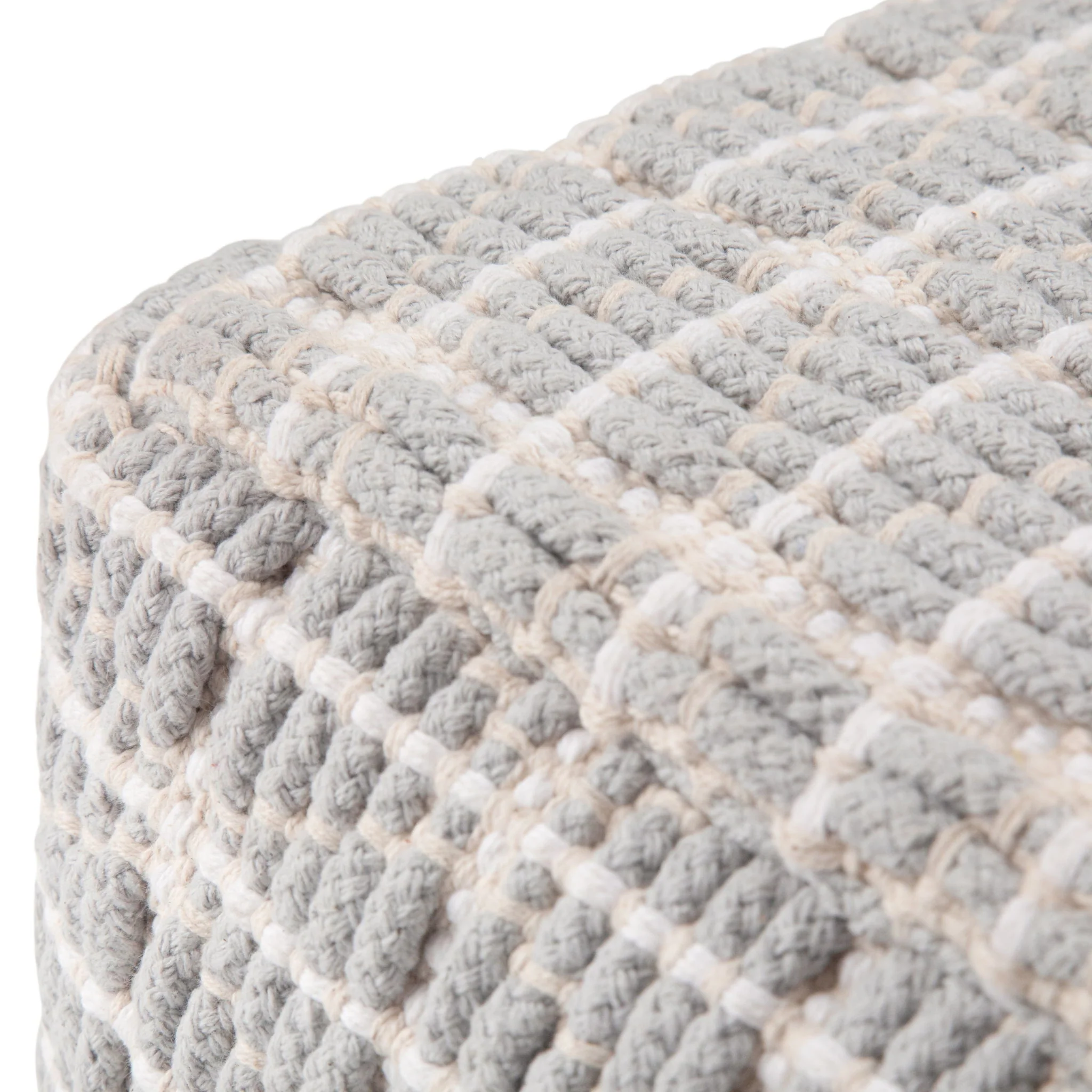 Noreen - Upholstered Square Pouf - Image 14