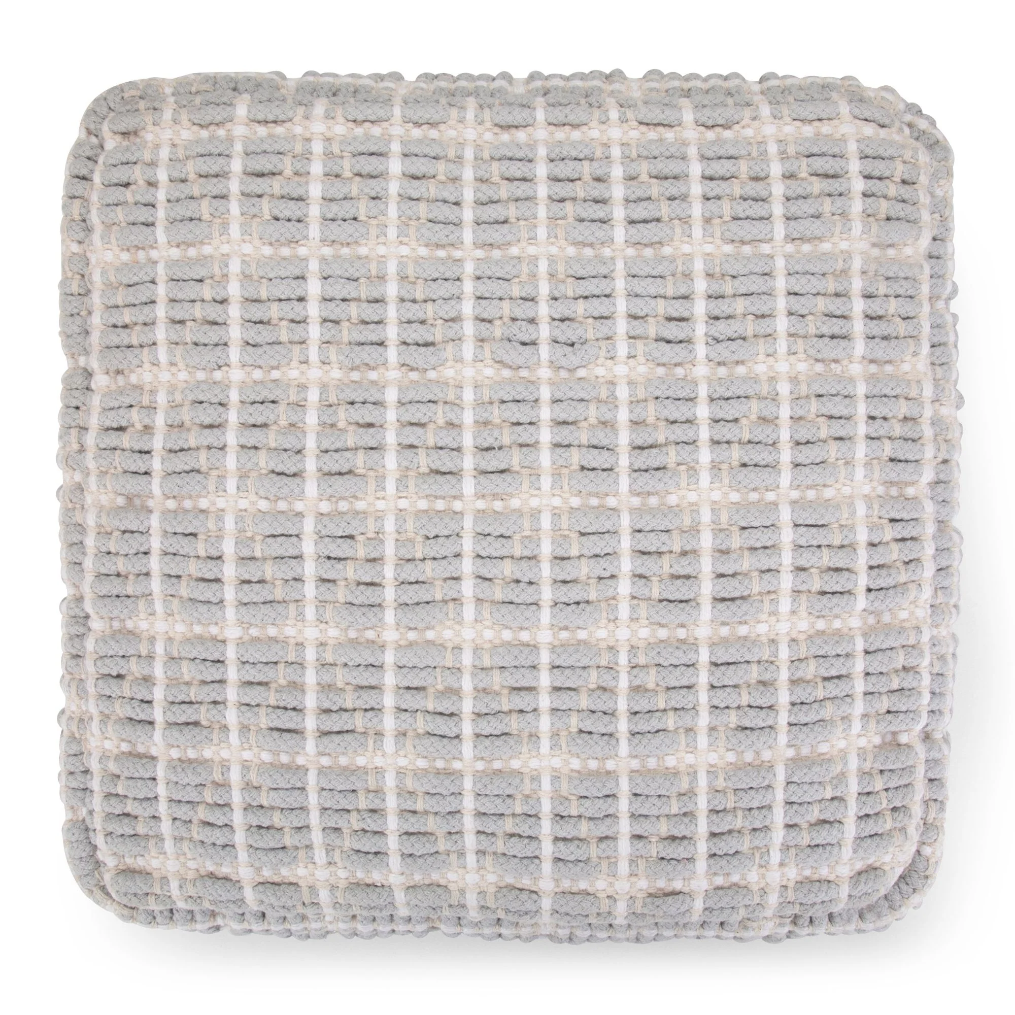 Noreen - Upholstered Square Pouf - Image 9