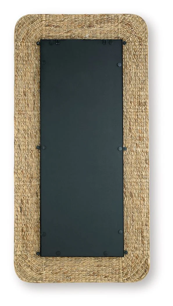 Norigan - Floor Mirror - Natural - Image 4