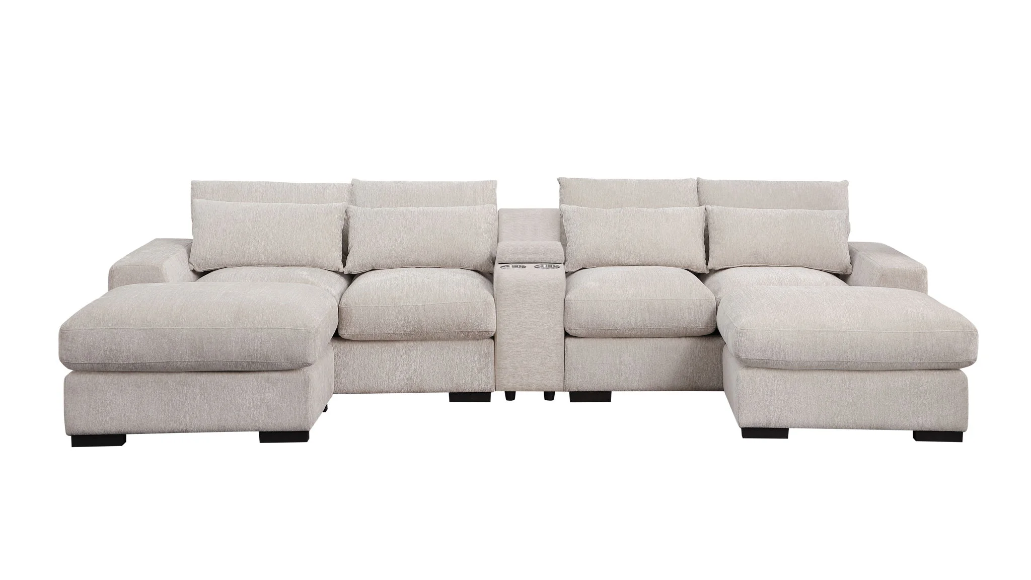 Nyeisha - Upholstered Sofa & Chaise - Image 12