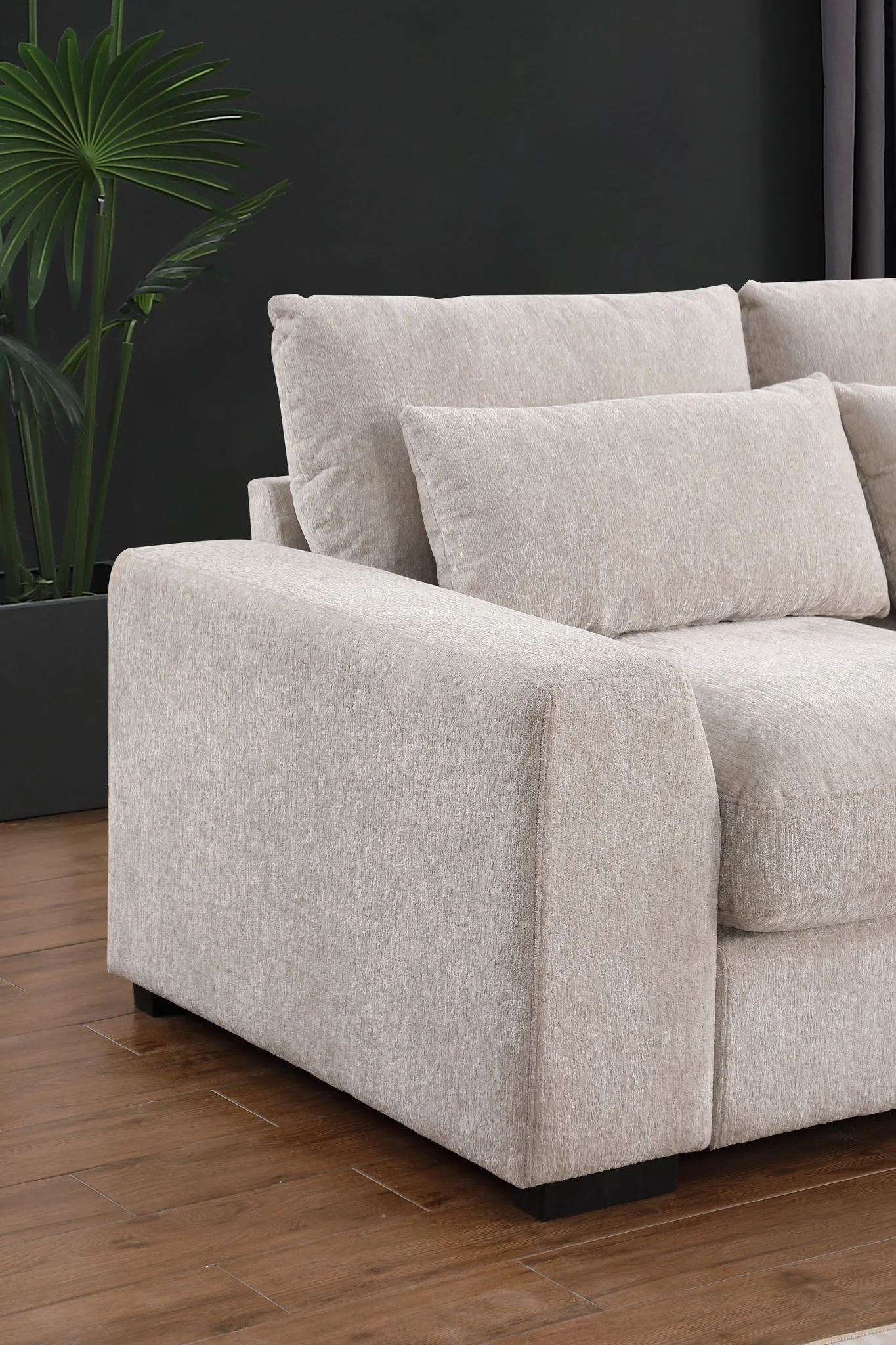Nyeisha - Upholstered Sofa & Chaise - Image 13