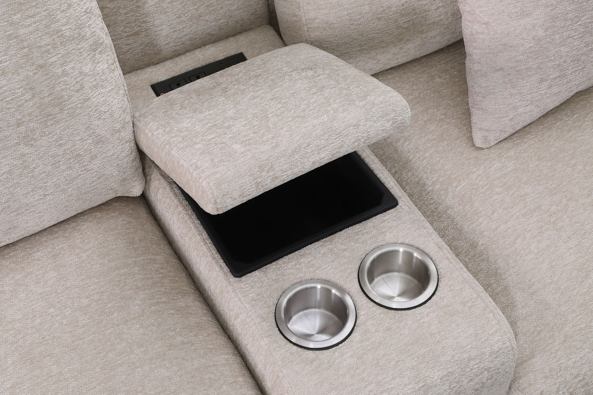 Nyeisha - Upholstered Sofa & Chaise - Image 8