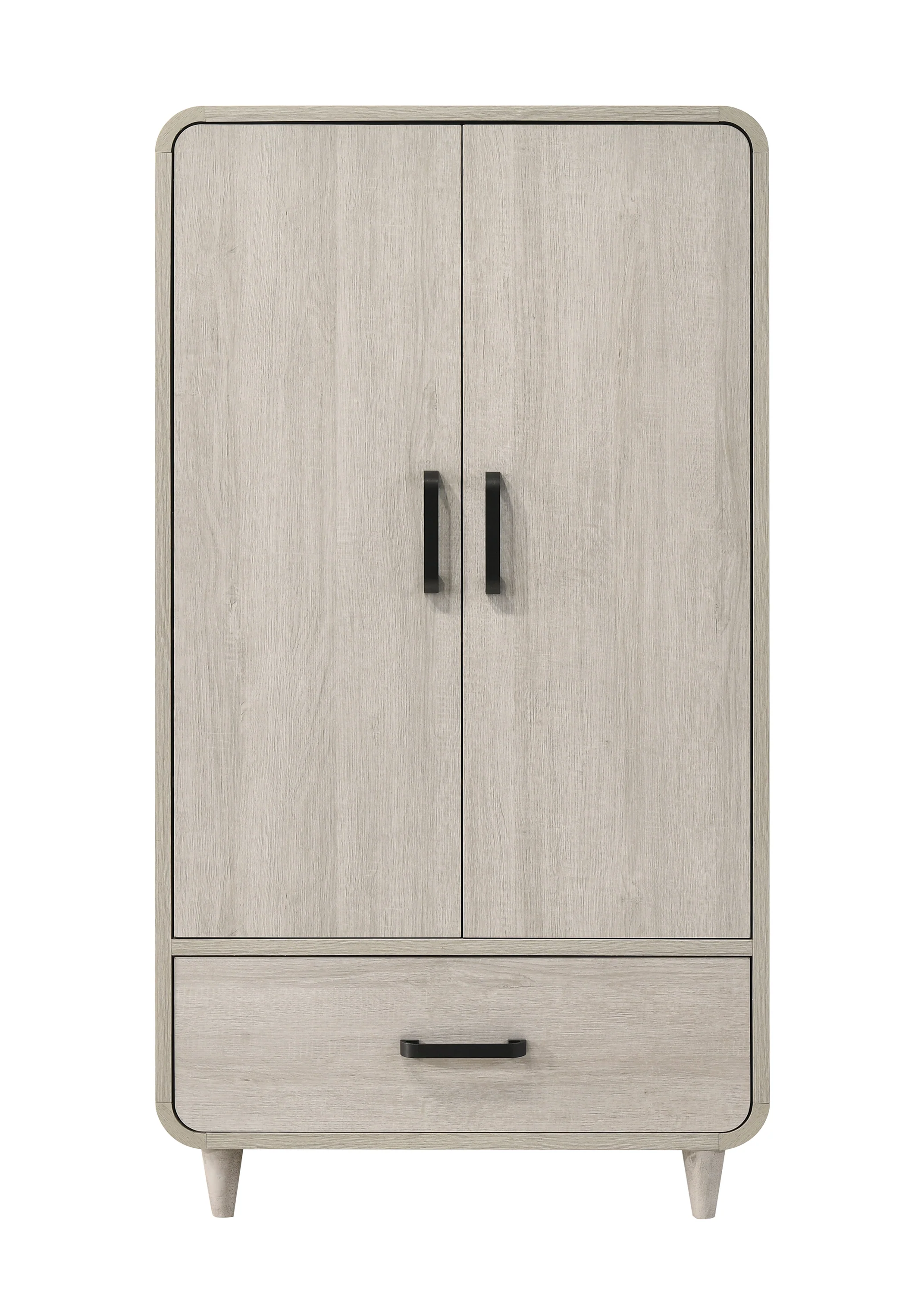 Nyomi Armoire - White - Image 3
