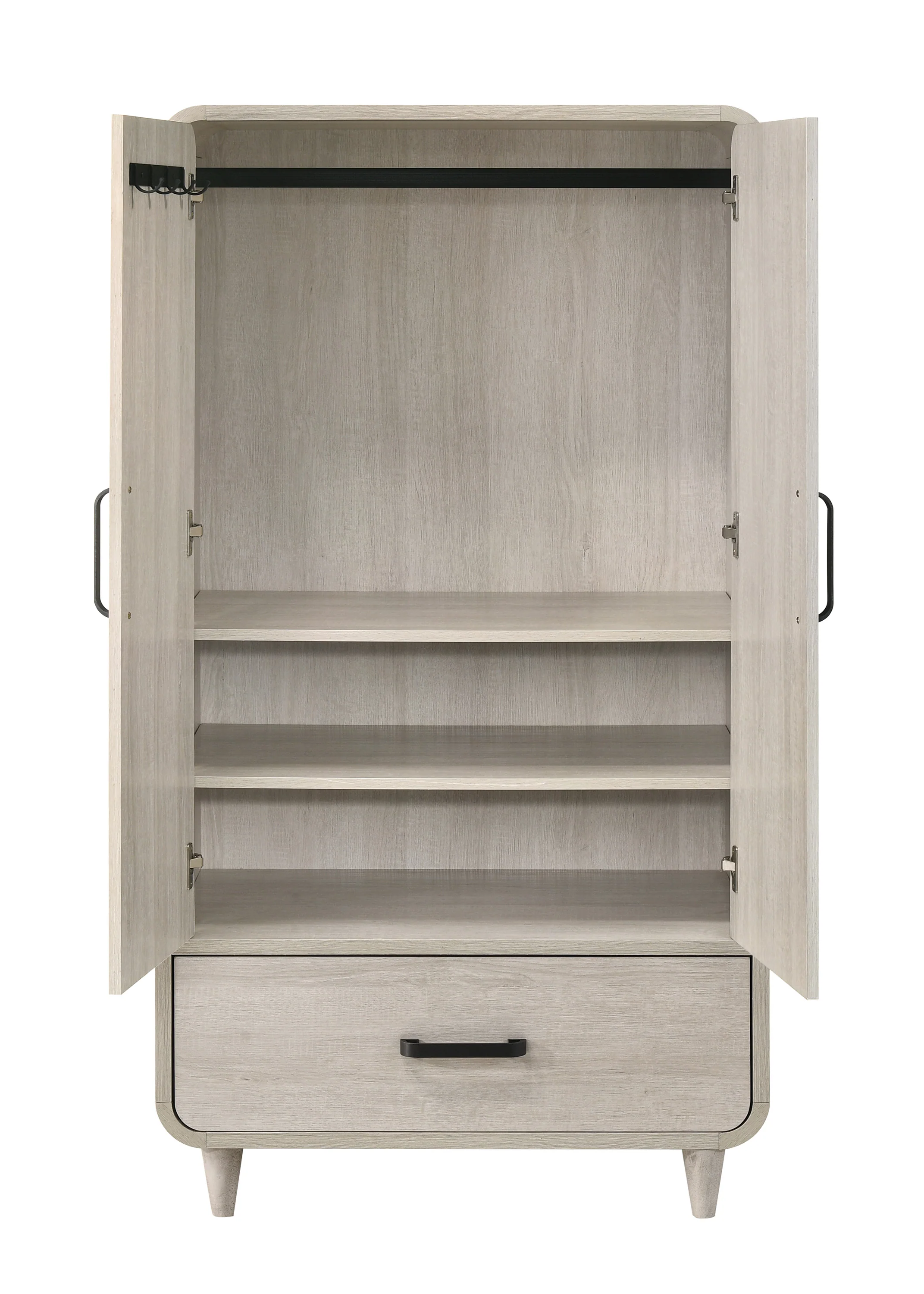 Nyomi Armoire - White - Image 4
