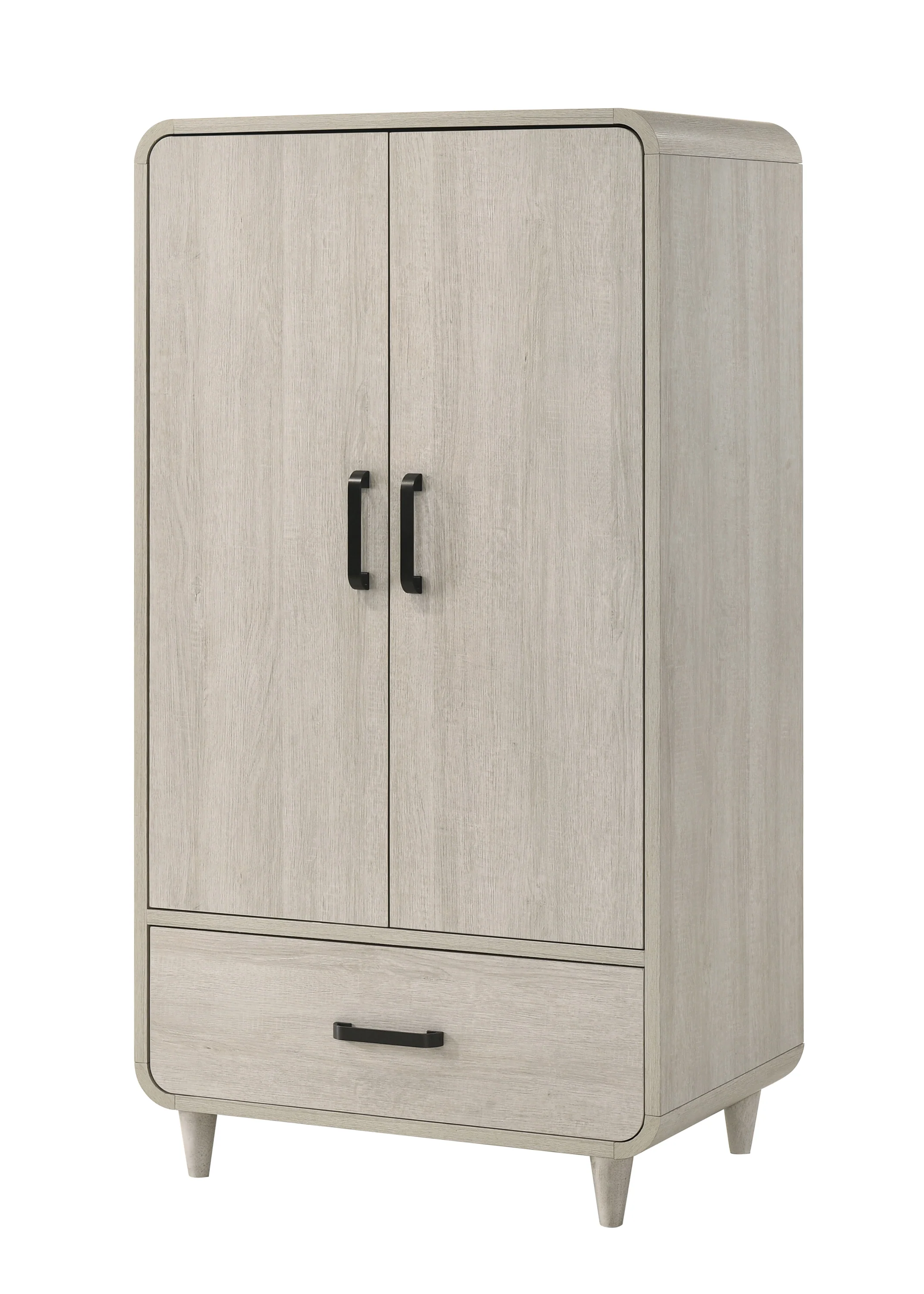 Nyomi Armoire - White - Image 5