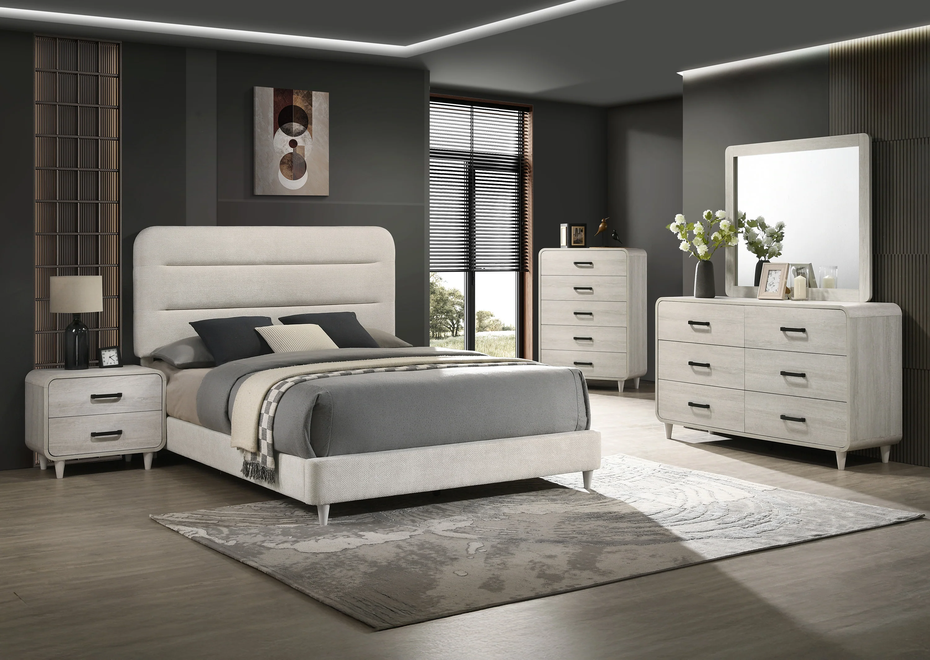 Nyomi Chest - White