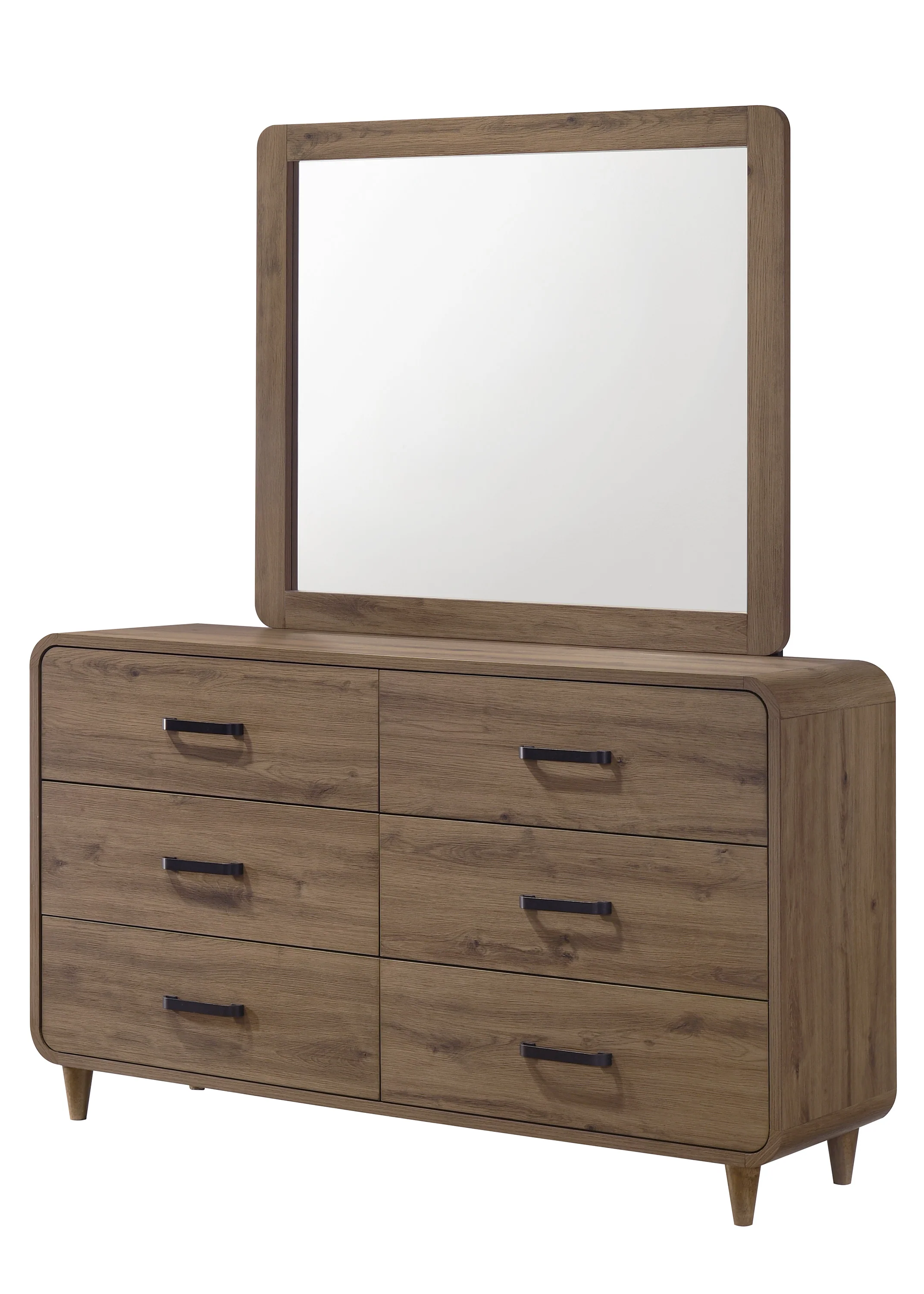 Nyomi Dresser - Light Brown - Image 2