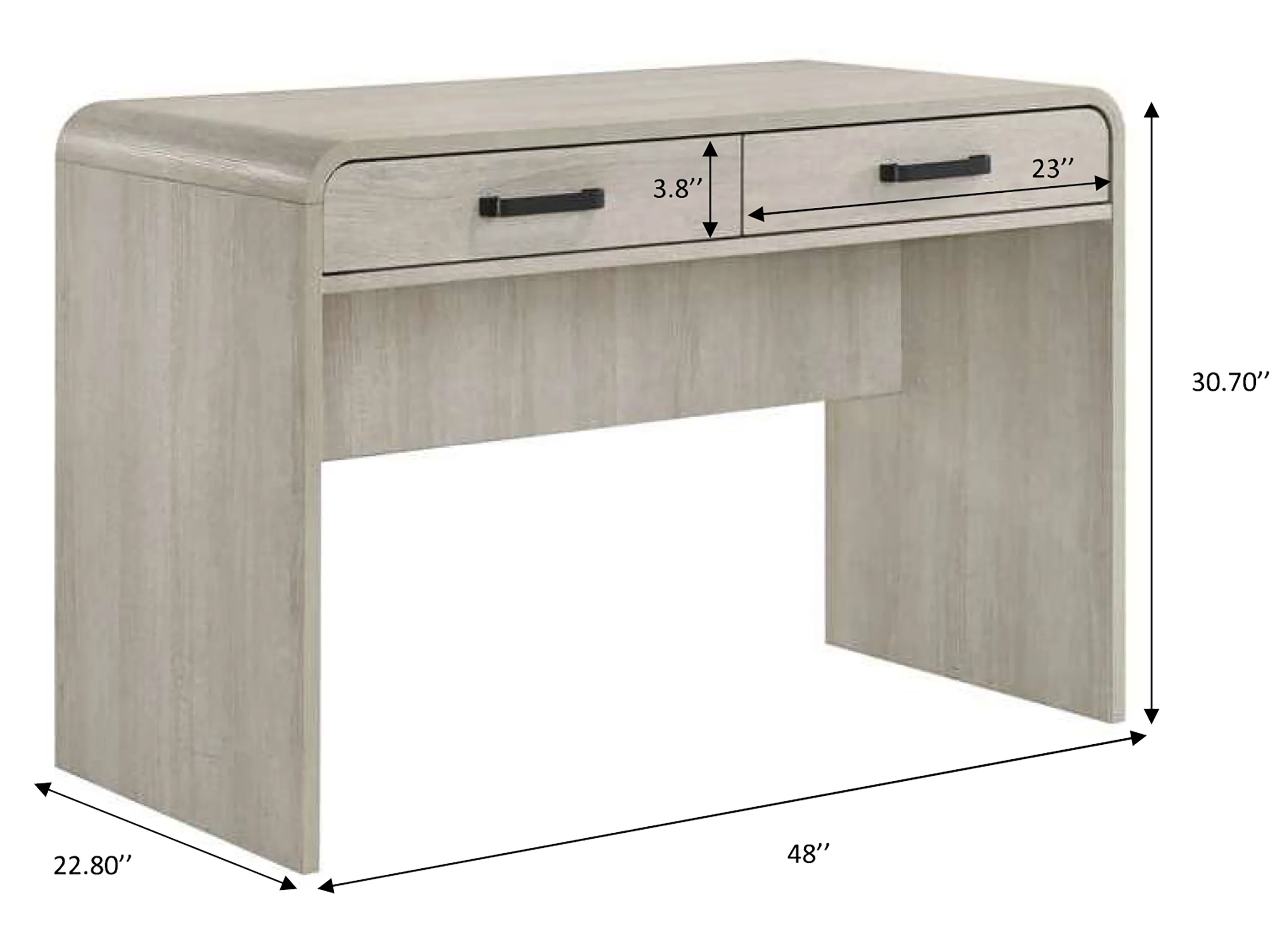 Nyomi Writing Desk - Image 2