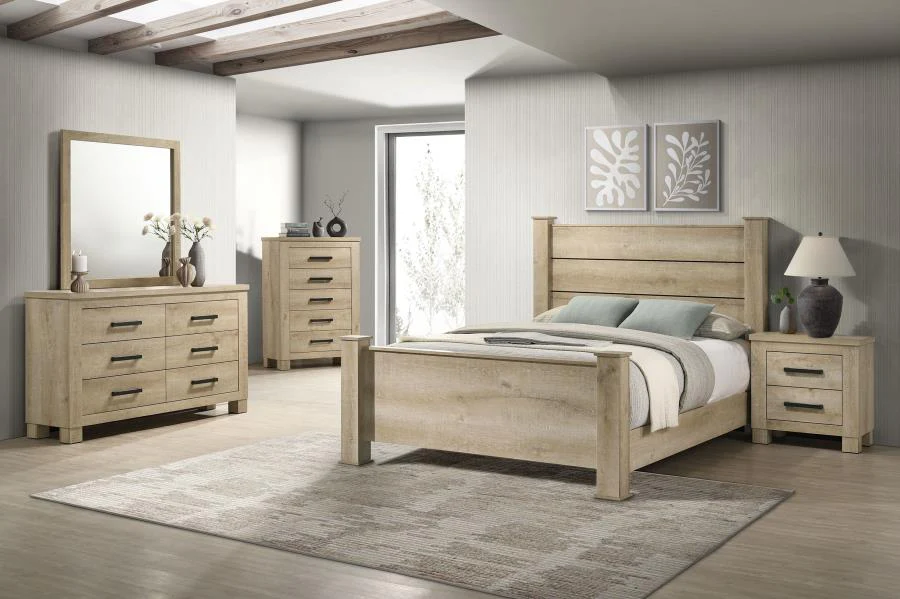 Oakglen - 6-Drawer Bedroom Dresser - Image 28