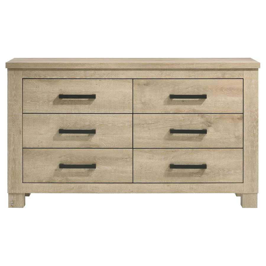 Oakglen - 6-Drawer Bedroom Dresser - Image 6