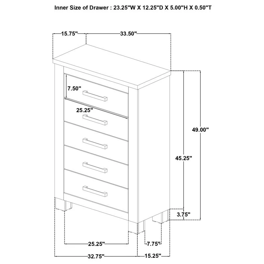 Oakglen - Bedroom Set - Image 111