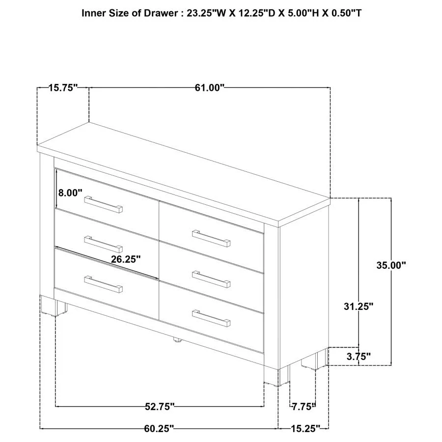 Oakglen - Bedroom Set - Image 92