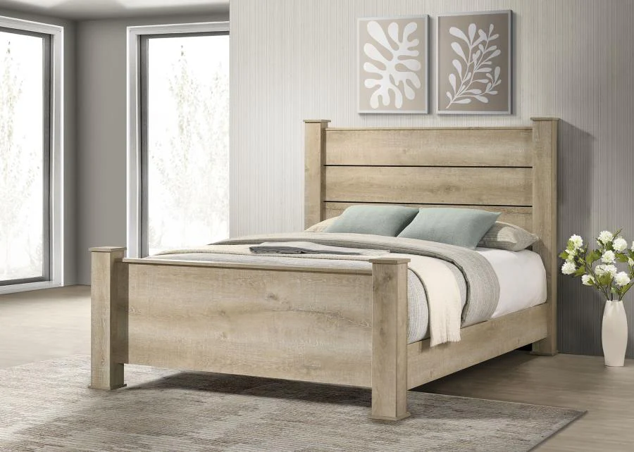 Oakglen - Panel Bed - Image 6