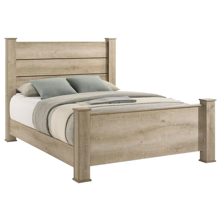 Oakglen - Panel Bed - Image 8