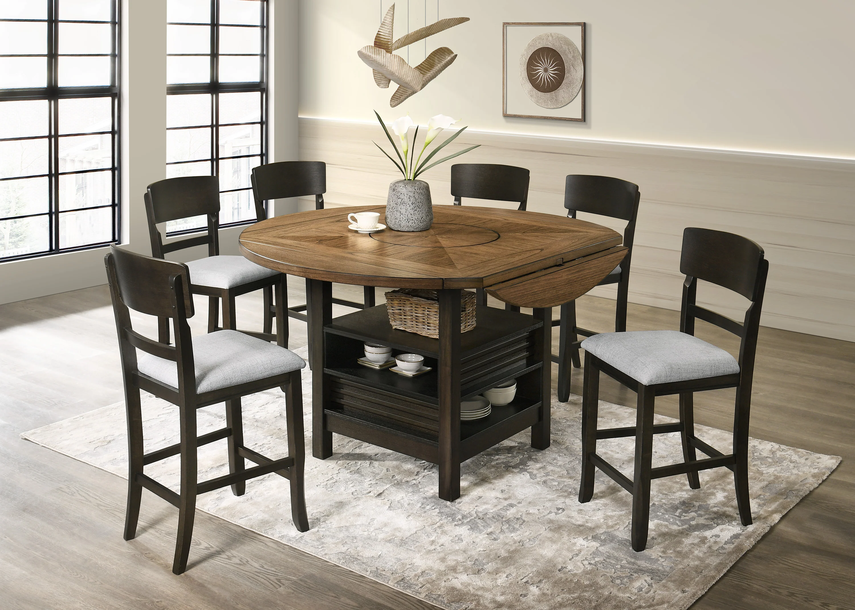 Oakly Counter Height Table