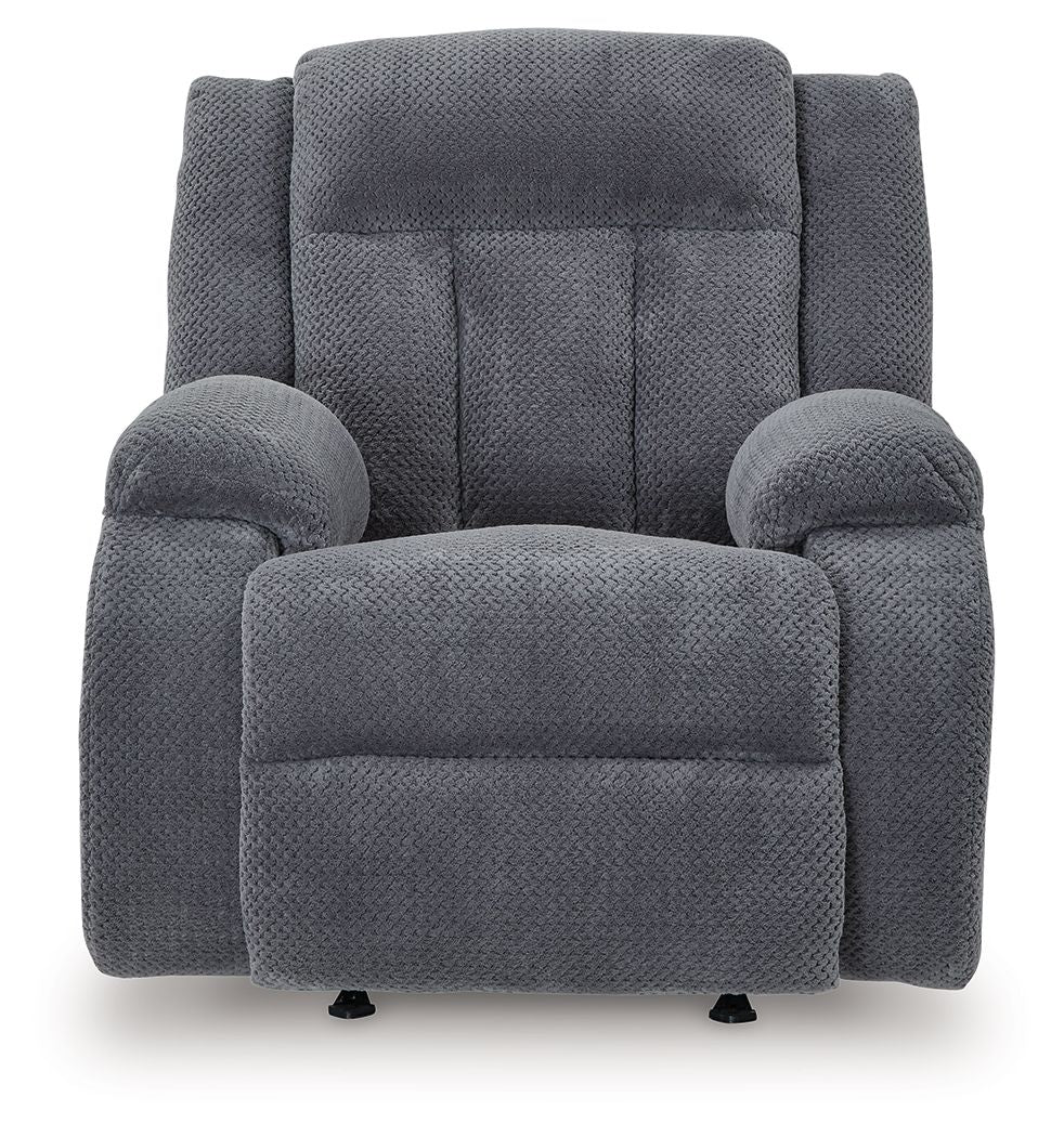 Observation - Power Rocker Recliner - Steel - Image 3