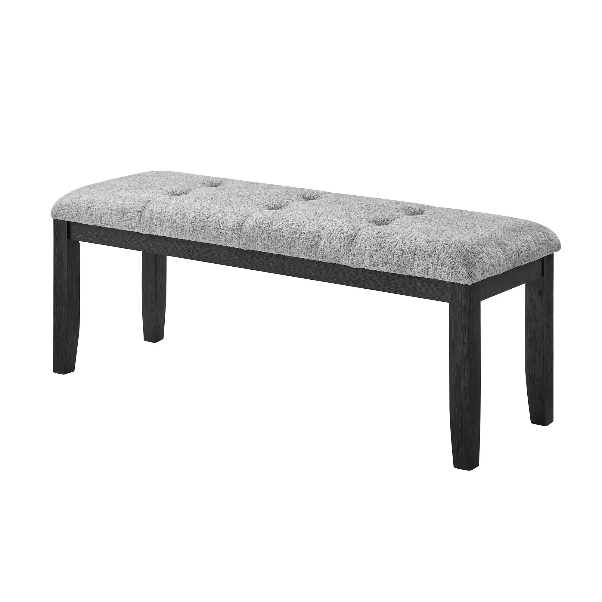 Oceanic - Dining Bench - Gray - Image 3