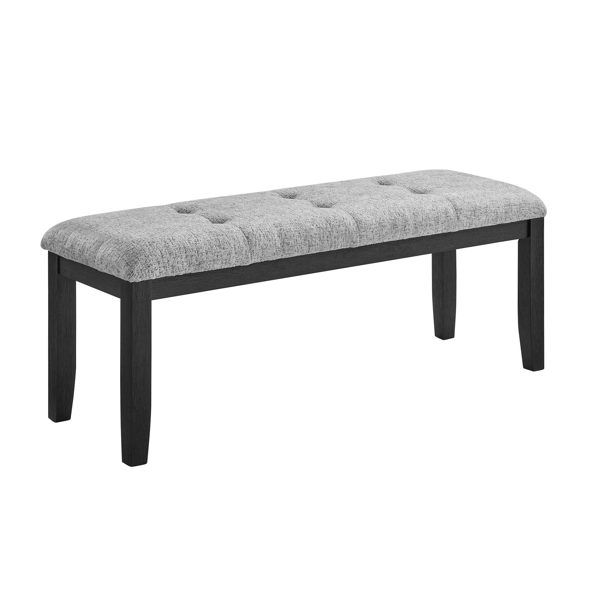 Oceanic - Dining Bench - Gray - Image 4