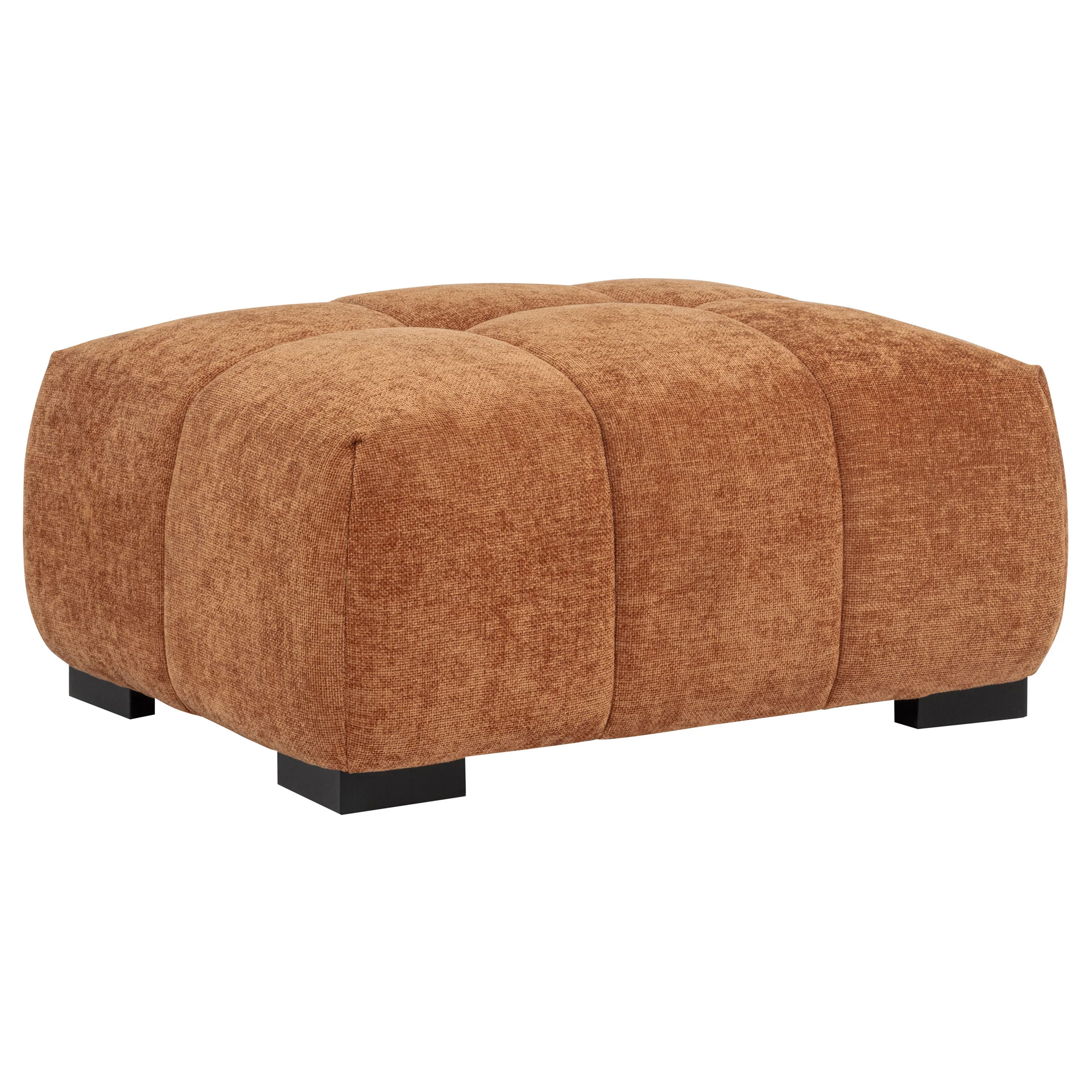 Octavia - Fabric Rectangular Upholstered Ottoman - Image 22