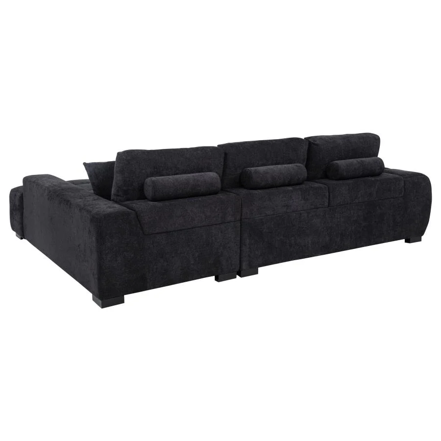 Octavia - Fabric Upholstered Sectional Chaise Sofa - Image 12