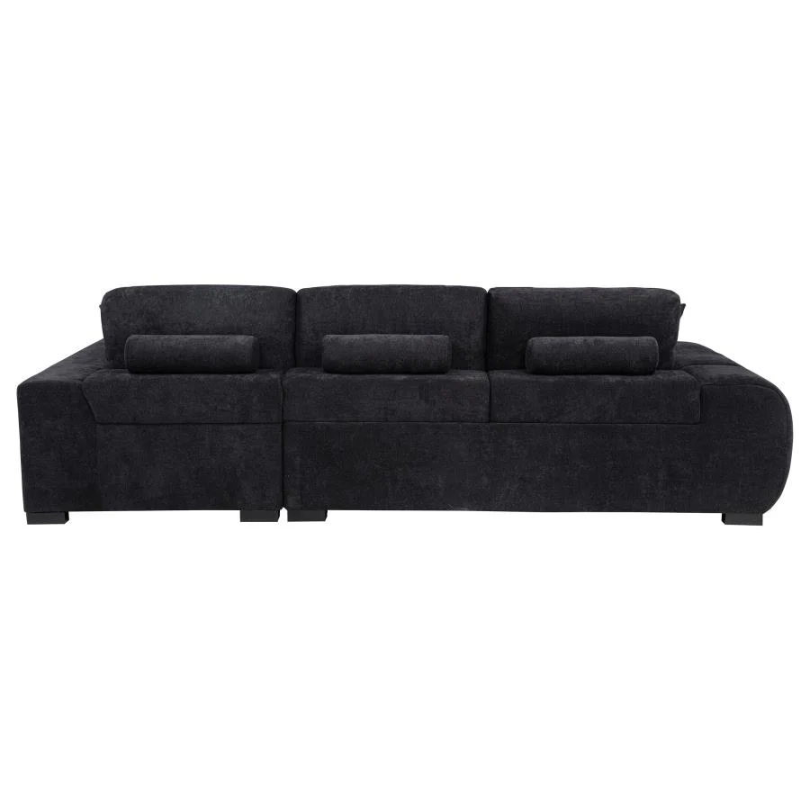 Octavia - Fabric Upholstered Sectional Chaise Sofa - Image 15