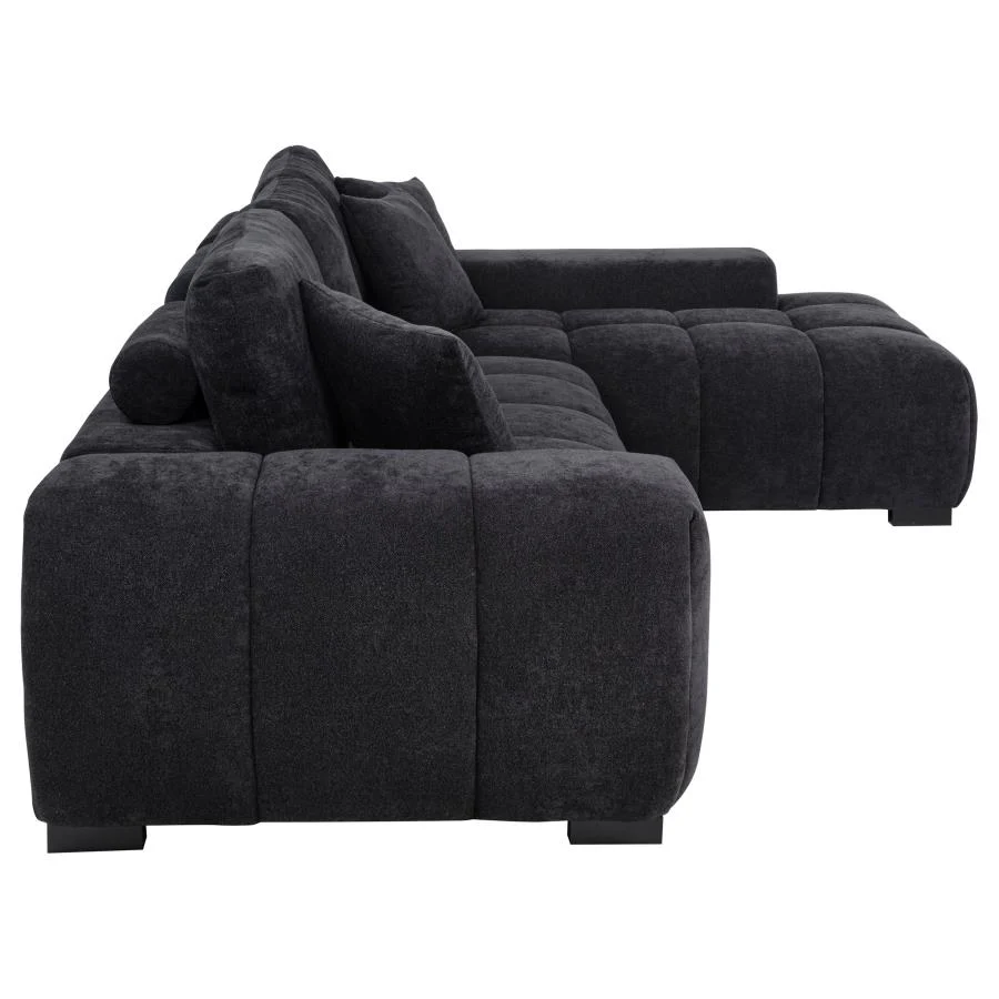 Octavia - Fabric Upholstered Sectional Chaise Sofa - Image 18