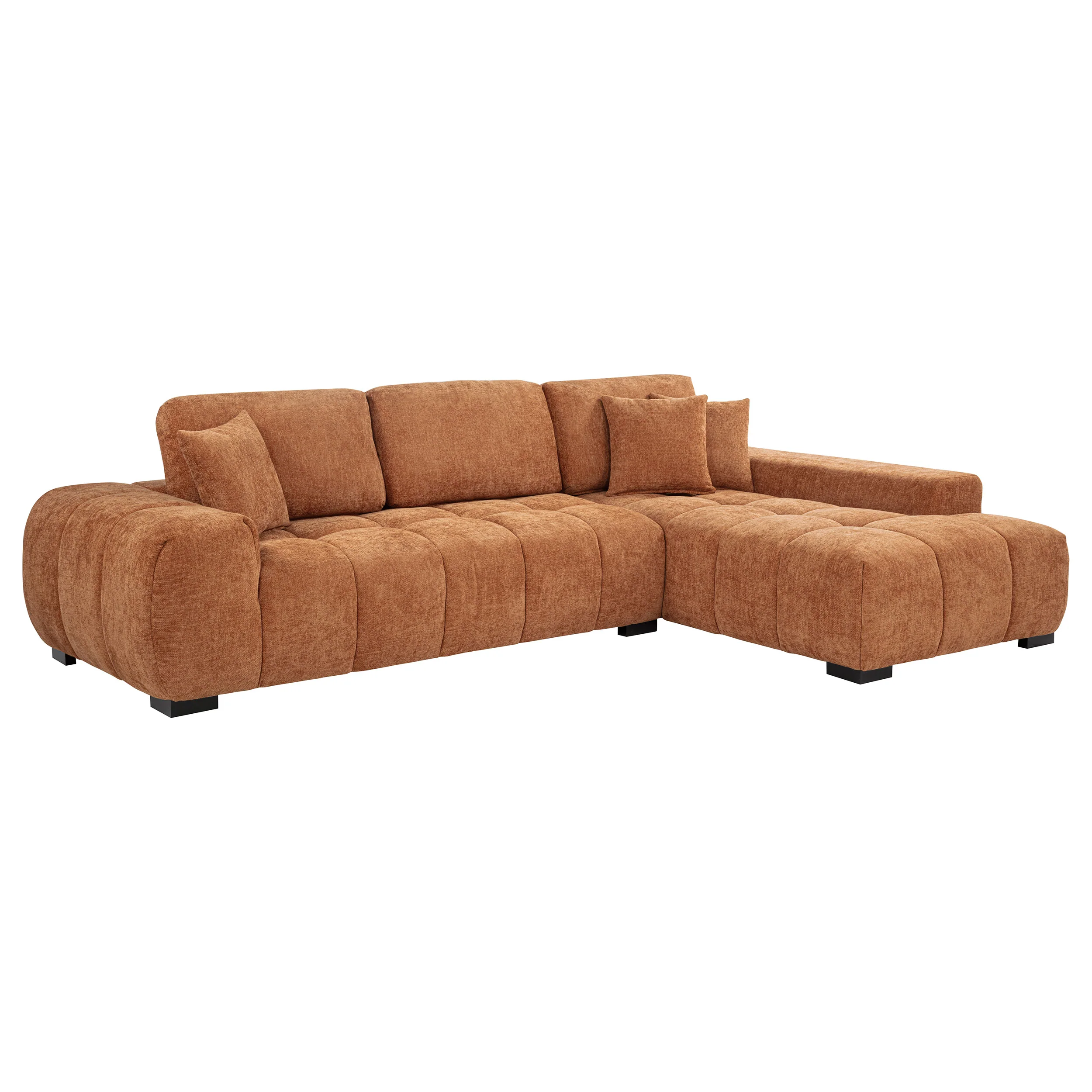 Octavia - Fabric Upholstered Sectional Chaise Sofa - Image 28