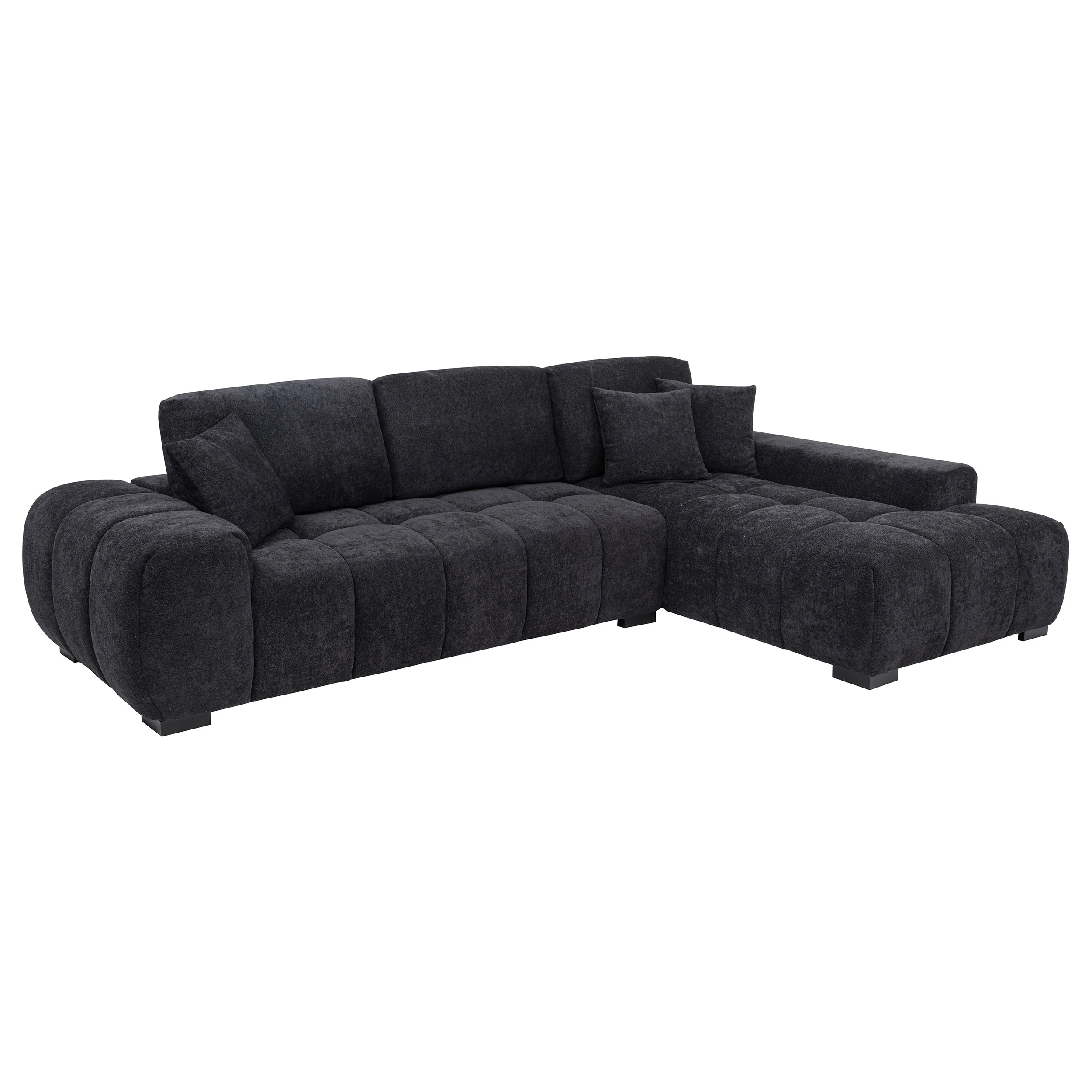 Octavia - Fabric Upholstered Sectional Chaise Sofa - Image 30