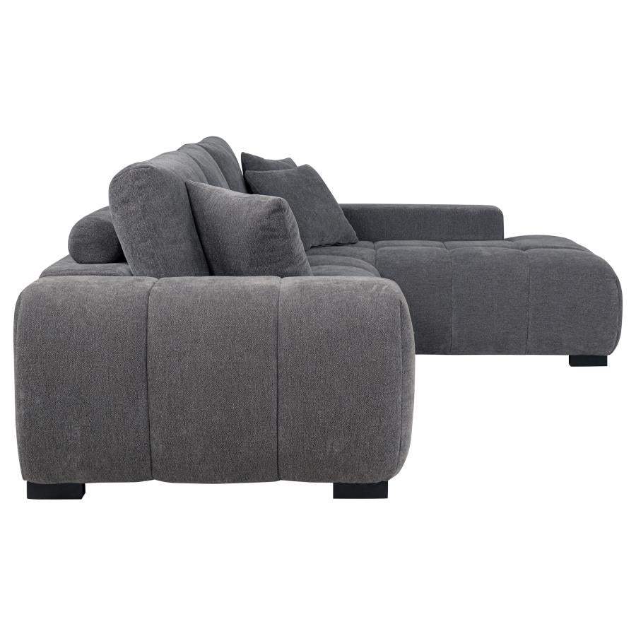 Octavia - Upholstered Sectional Chaise Sofa - Image 13