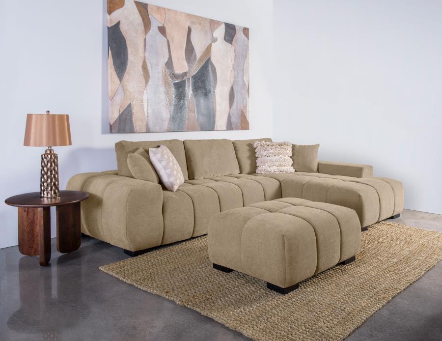 Octavia - Upholstered Sectional Chaise Sofa - Image 20