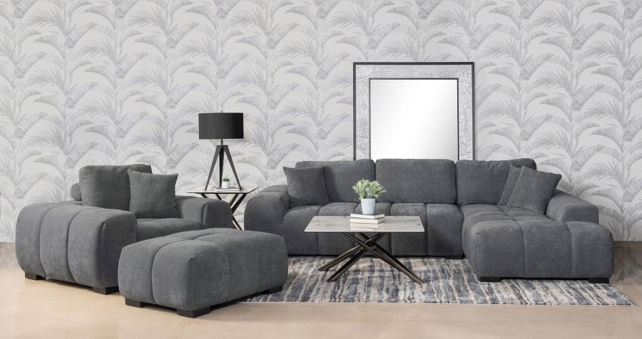 Octavia - Upholstered Sectional Chaise Sofa - Image 21