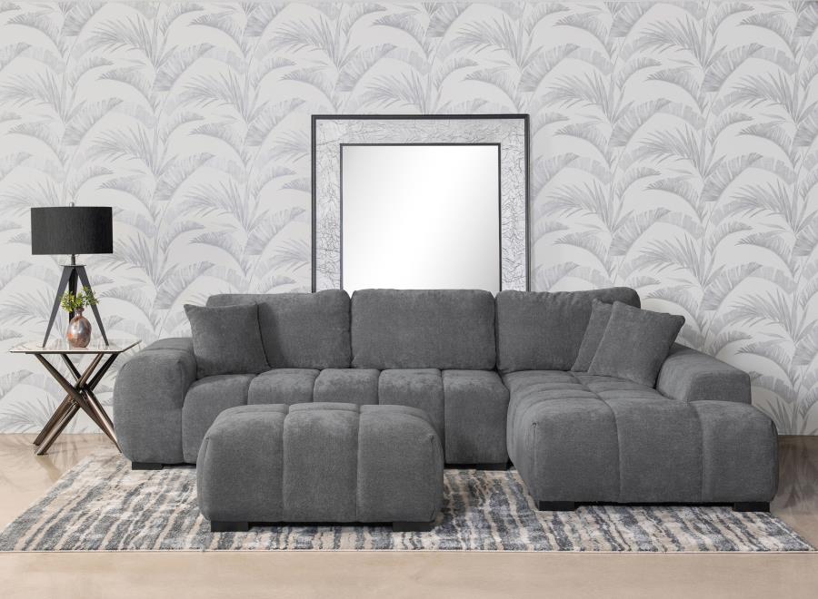 Octavia - Upholstered Sectional Chaise Sofa - Image 3