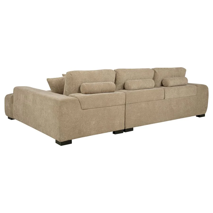 Octavia - Upholstered Sectional Chaise Sofa - Image 8