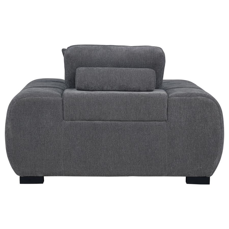 Octavia - Upholstered Track Arm Accent Chair - Image 10