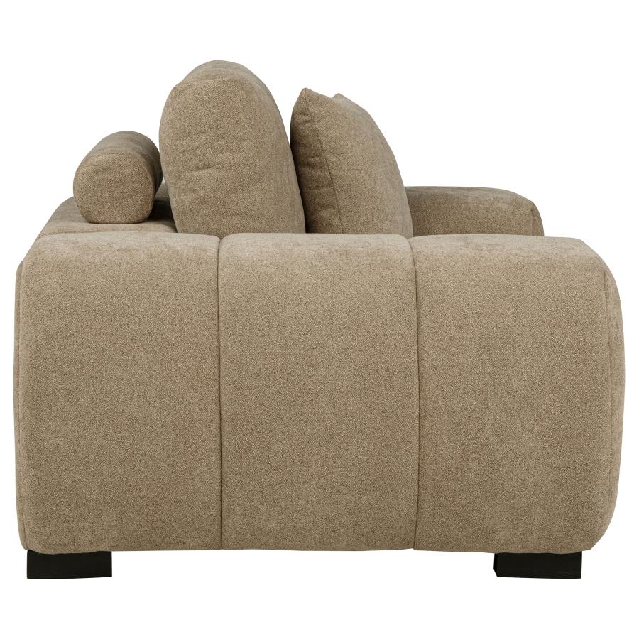 Octavia - Upholstered Track Arm Accent Chair - Image 11