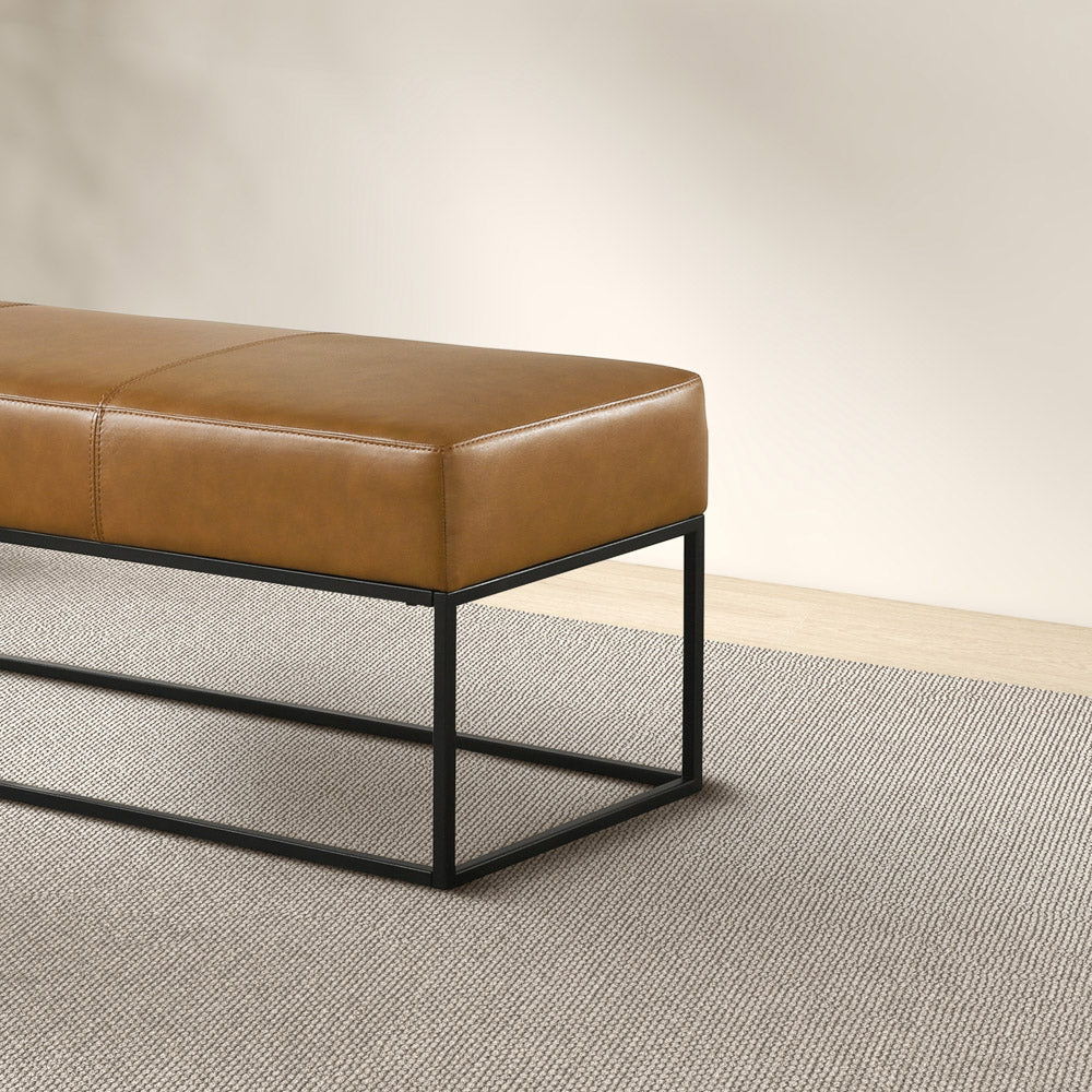 Odessa - Bench - Tan - Image 2