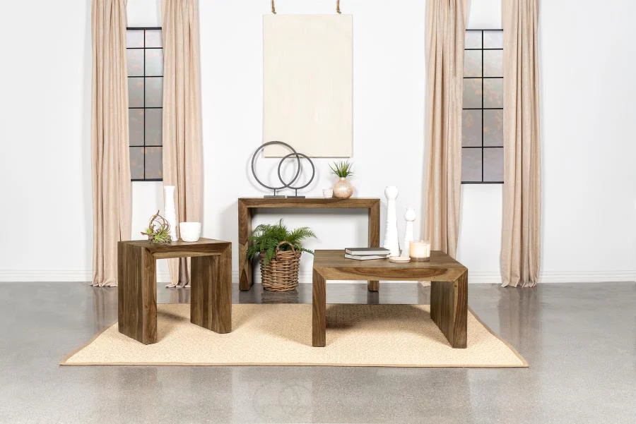 Odilia - Rectangular Solid Wood Table - Image 23