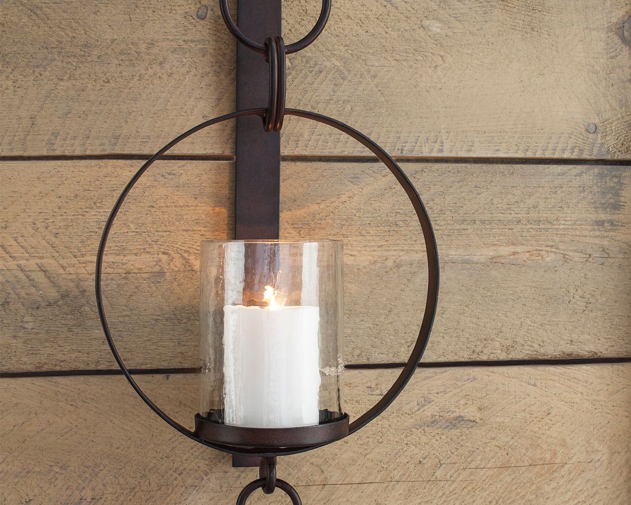 Ogaleesha - Wall Sconce - Brown - Image 3