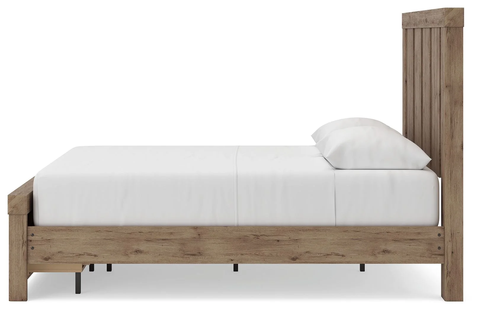 Oliandon - Panel Storage Bed - Image 2