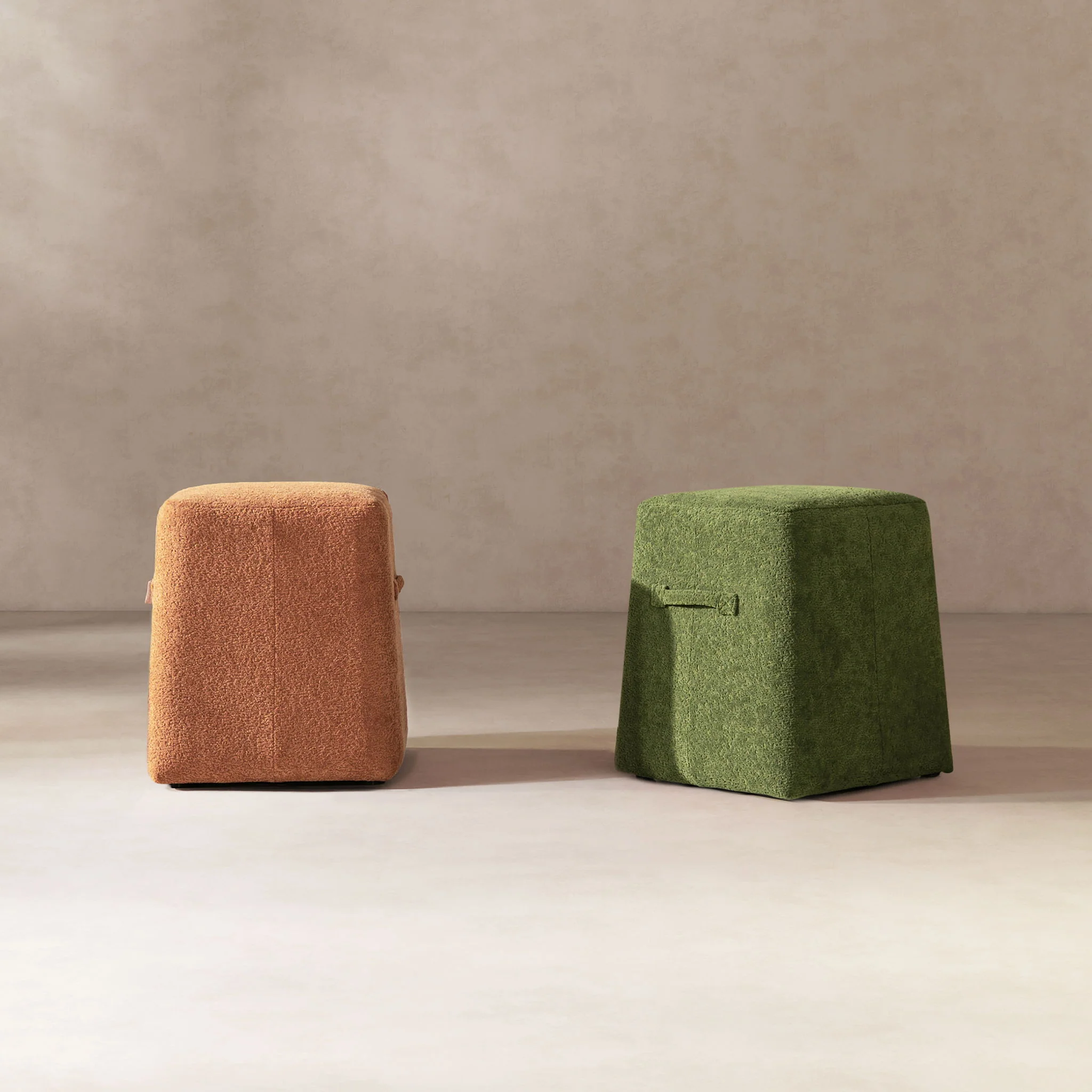 Oliver - Tapered Square Upholstered Ottoman - Image 15