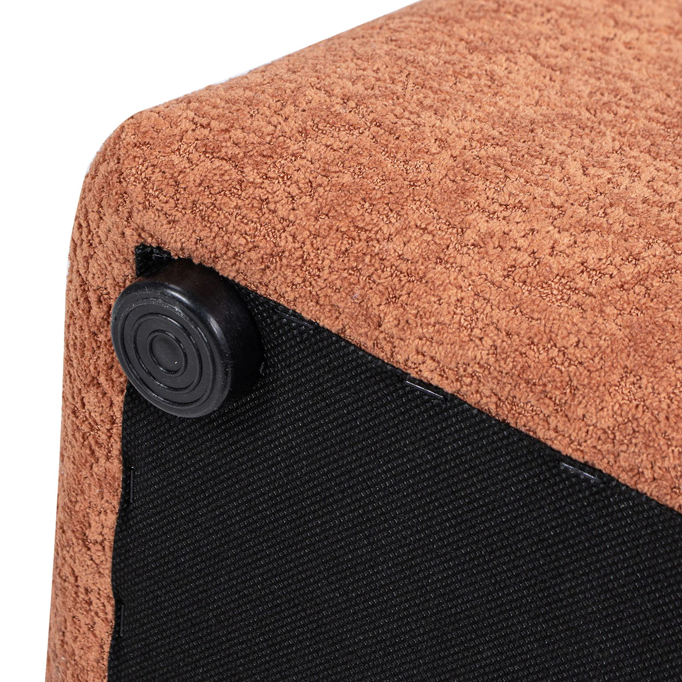 Oliver - Tapered Square Upholstered Ottoman - Image 5