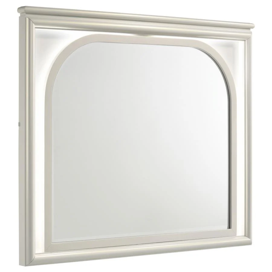 Olivia Bedroom Set Pearl White - Image 31