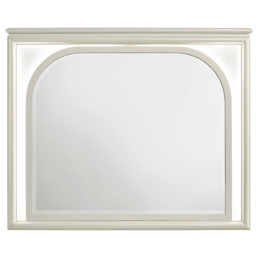 Olivia Bedroom Set Pearl White - Image 35