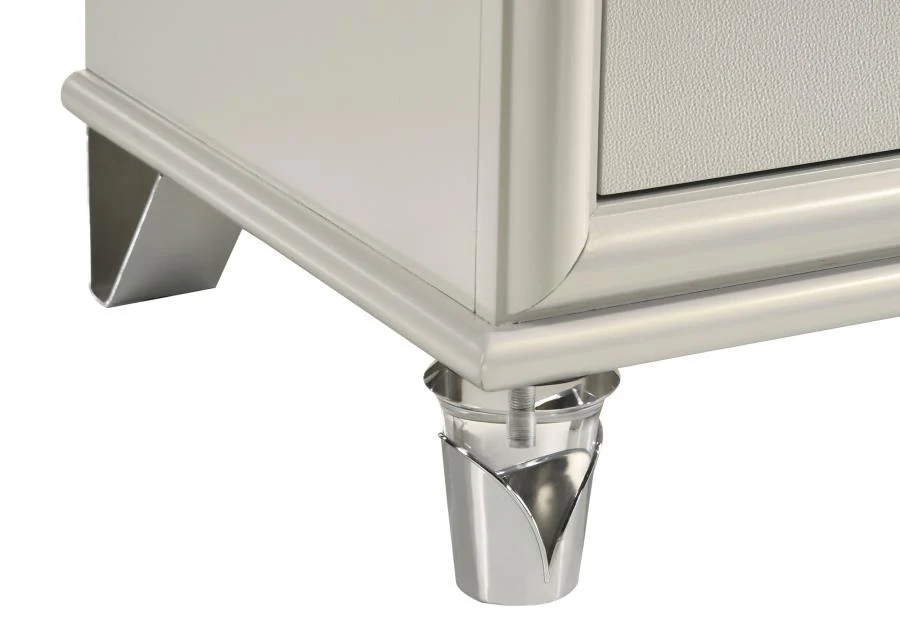 Olivia - 5-Drawer Bedroom Chest Of Drawers - Pearl White - Image 10