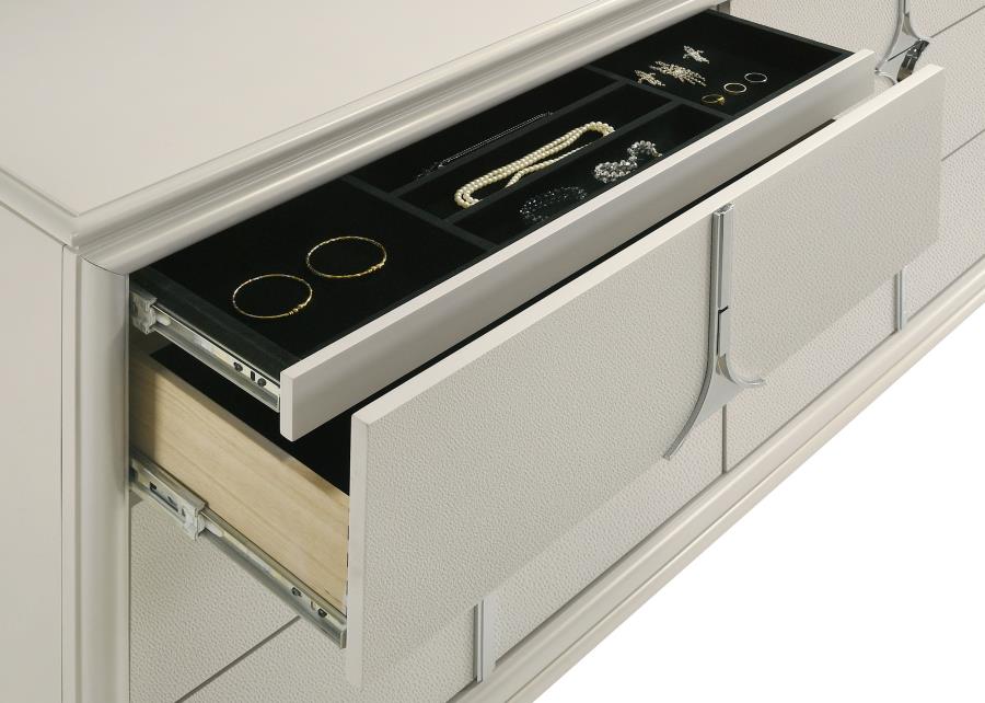 Olivia - 6-Drawer Dresser - Image 19