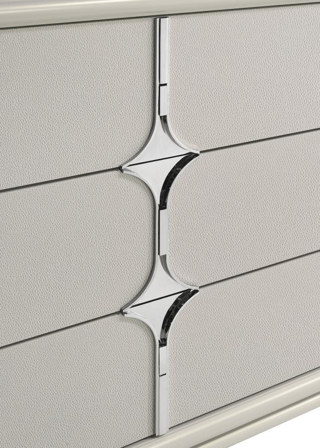Olivia - 6-Drawer Dresser - Image 21